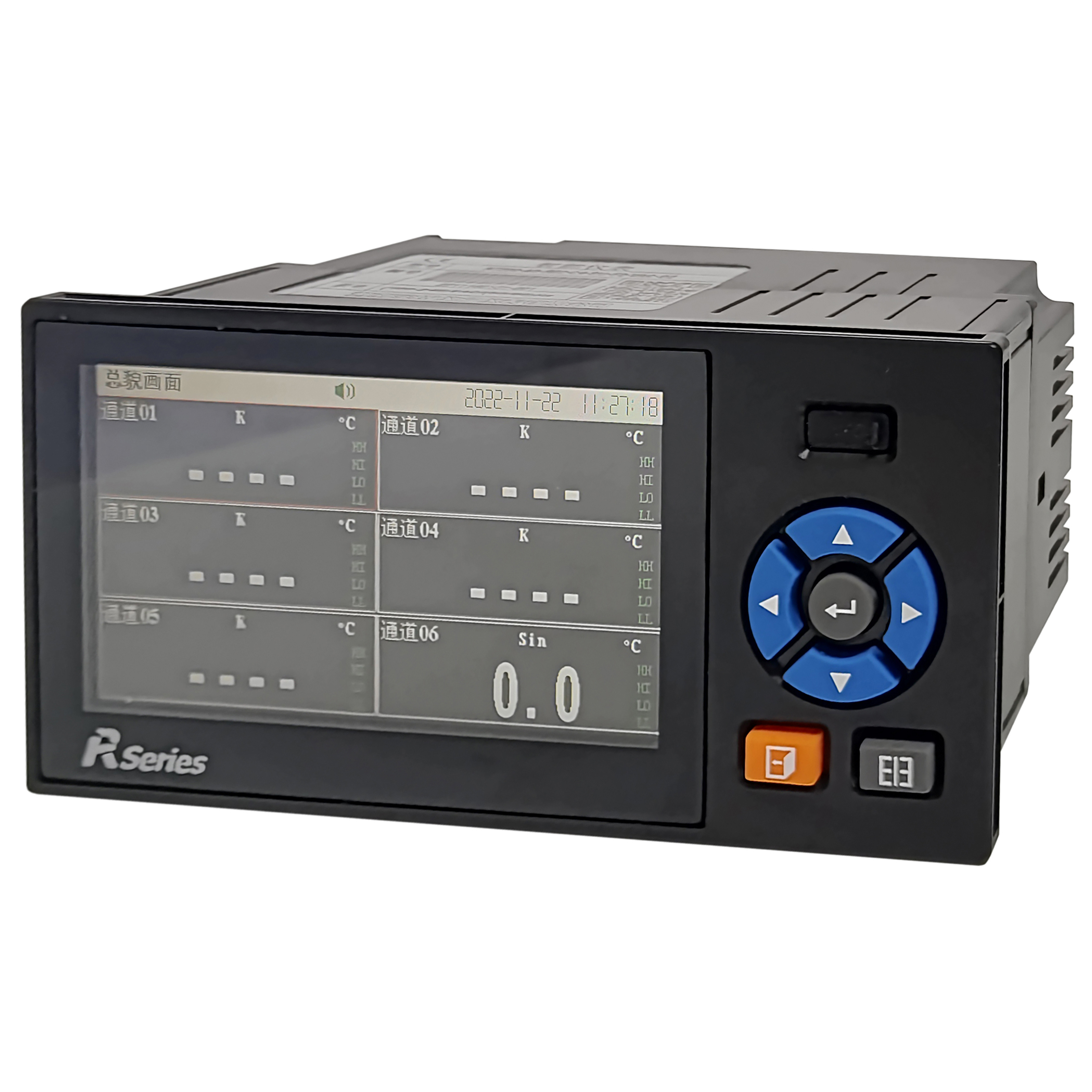 R6200無(wú)紙記錄儀
